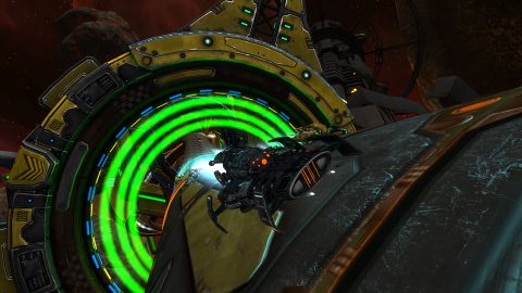 Radial-G : Racing Revolved, capture d’écran 2