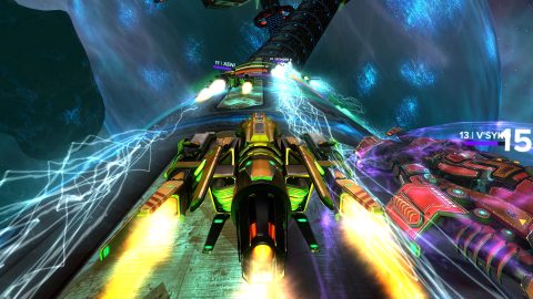 Radial-G : Racing Revolved, capture d’écran 1