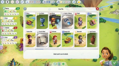 Charterstone: Digital Edition, captura de pantalla 4