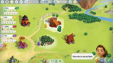 Charterstone: Digital Edition, captura de pantalla 2