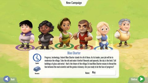 Charterstone: Digital Edition, captura de pantalla 3