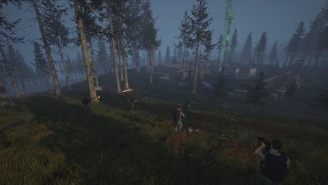 XERA: Survival, captura de tela 1