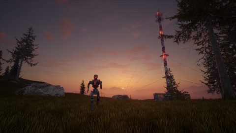 XERA: Survival, captura de tela 2