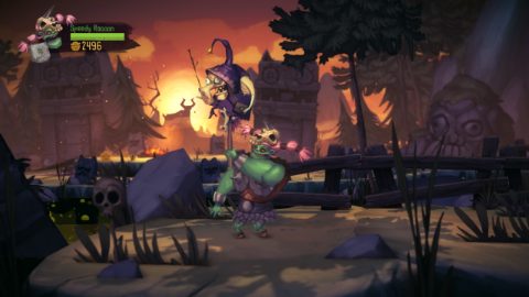 Zombie Vikings, screenshot 2