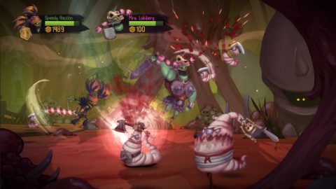 Zombie Vikings, screenshot 4
