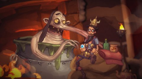Zombie Vikings, screenshot 3
