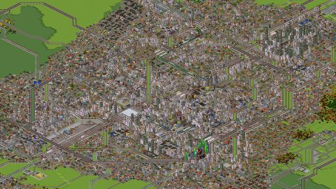 Simutrans, screenshot 4
