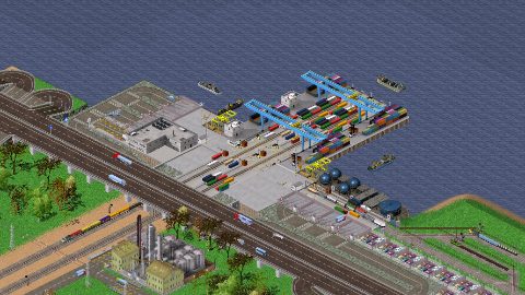 Simutrans, screenshot 1