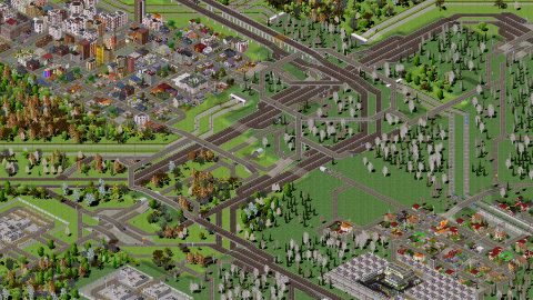 Simutrans, screenshot 3