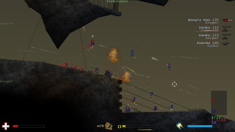Soldat, capture d’écran 3