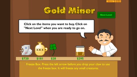 Gold Miner:Classic Edition, captura de tela 2