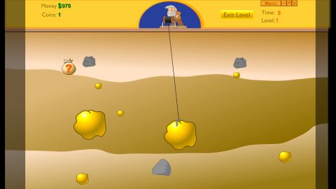 Gold Miner:Classic Edition, captura de tela 1
