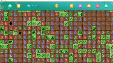 Let's Minesweeper, captura de tela 3