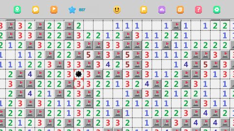 Let's Minesweeper, captura de tela 1