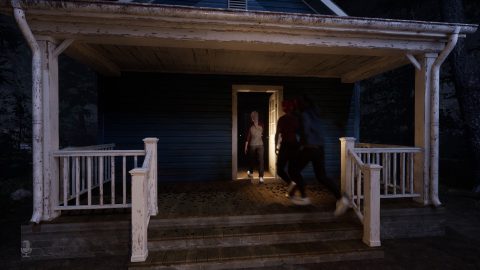 the cabin game Screenshot 2