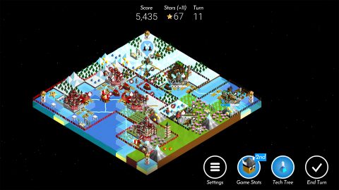 The Battle of Polytopia – zrzut ekranu 3