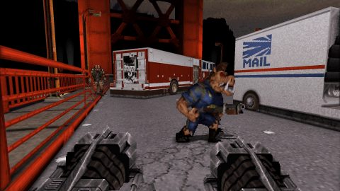Duke Nukem 3D: 20th Anniversary World Tour 스크린샷 3