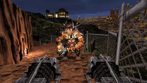 Duke Nukem 3D: 20th Anniversary World Tour 스크린샷 2