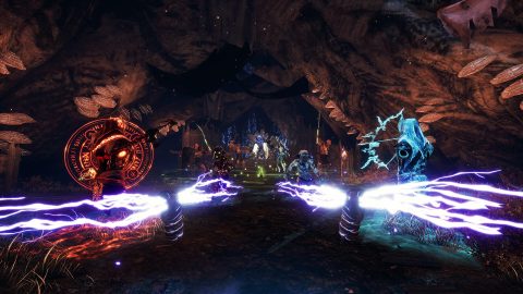 The Wizards - Dark Times: Brotherhood, screenshot 3
