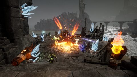 The Wizards - Dark Times: Brotherhood, screenshot 4