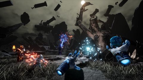 The Wizards - Dark Times: Brotherhood, screenshot 2