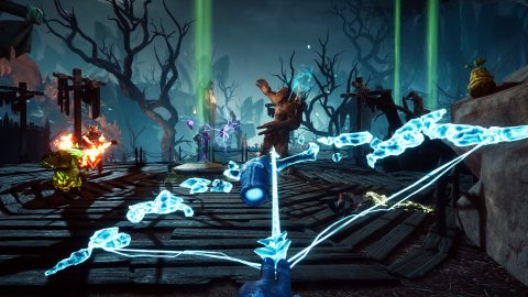 The Wizards - Dark Times: Brotherhood, screenshot 1