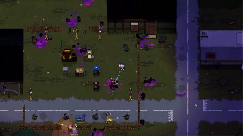 Cannibal Crossing, capture d’écran 1