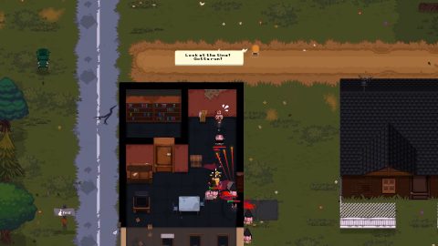 Cannibal Crossing, capture d’écran 3