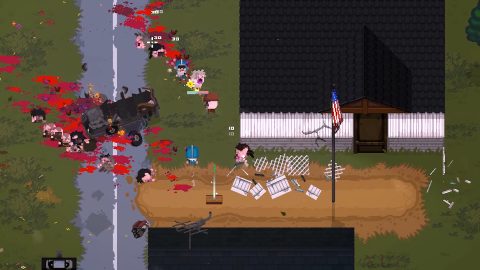 Cannibal Crossing, capture d’écran 4