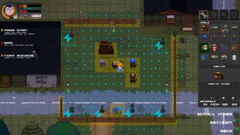 Cannibal Crossing, capture d’écran 2