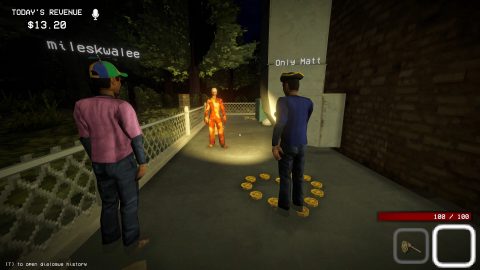 Shift At Midnight, screenshot 2