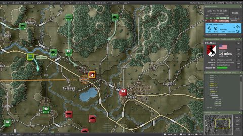 Flashpoint Campaigns: Cold War 스크린샷 1