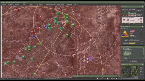 Flashpoint Campaigns: Cold War 스크린샷 2