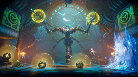 Trine 5: A Clockwork Conspiracy 스크린샷 1