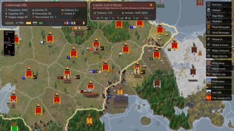 Dominions 5 - Warriors of the Faith – zrzut ekranu 3
