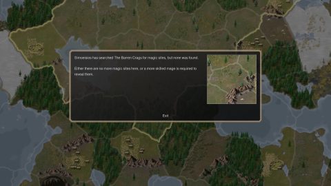 Dominions 5 - Warriors of the Faith – zrzut ekranu 1