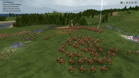 Dominions 5 - Warriors of the Faith – zrzut ekranu 2