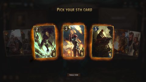 GWENT: The Witcher Card Game, captura de tela 2