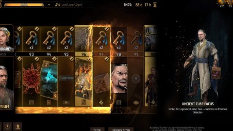 GWENT: The Witcher Card Game, captura de tela 3