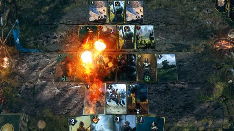 GWENT: The Witcher Card Game, captura de tela 1