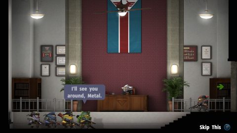 Rocketbirds 2 Evolution, captura de tela 2