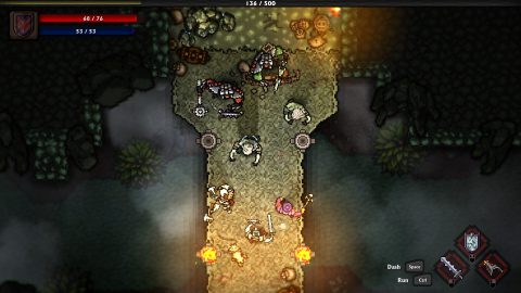 Pocket Rogues – zrzut ekranu 1