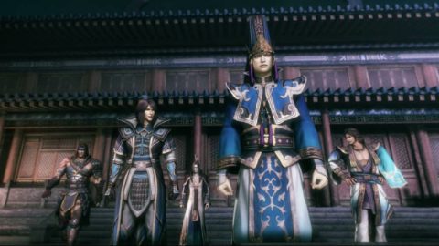 DYNASTY WARRIORS 7: Xtreme Legends Definitive Edition – zrzut ekranu 1
