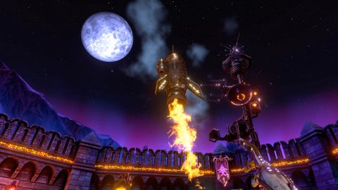 Waltz of the Wizard, capture d’écran 2