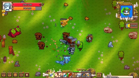 Piworld, screenshot 2