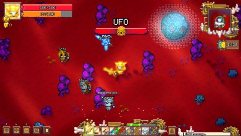 Piworld, screenshot 1