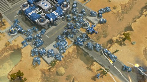 AirMech 스크린샷 1