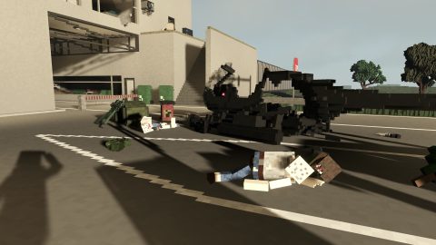 Voxel Project VR screenshot 3