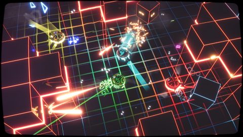 Retrograde Arena のスクリーンショット 1