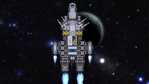 Iron Armada, capture d’écran 1